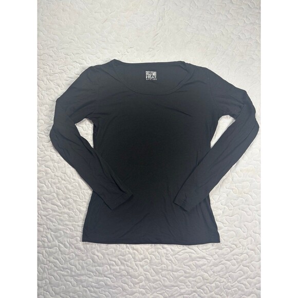 32 Degree Heat Black Women’s Dri-Fit Athletic Long Sleeve Shirt size small - Picture 1 of 3